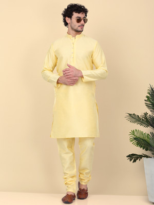 kraft india Men Kurta Pyjama Set