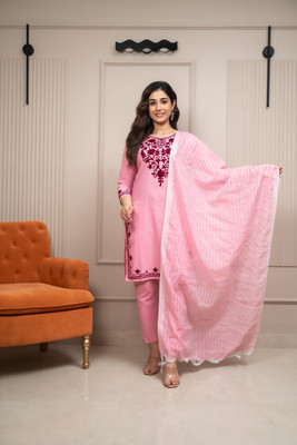 Andheriyas Enterprises Women Kurta Pant Dupatta Set