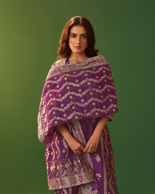 DRESOUL Women Kurta Pant Dupatta Set