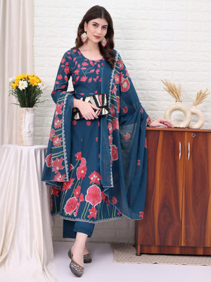 SINGNI Women Kurta Pant Set