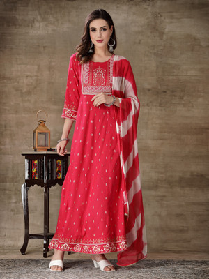 Stylum Women Kurta Dupatta Set