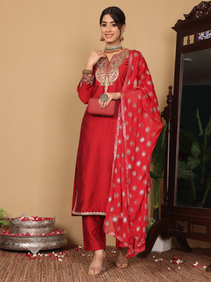 Varanga Women Kurta Pant Set