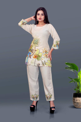 nitya fashion Women Kurti Pant Set