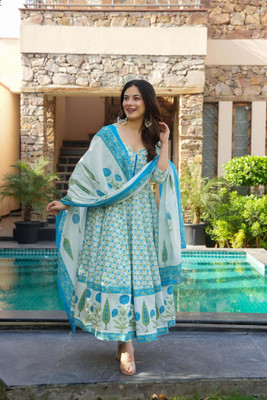 Anni Designer Women Kurta Pant Dupatta Set