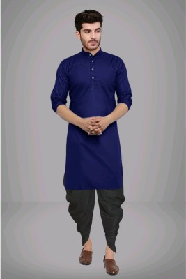 ZEDIN Men Kurta Dhoti Set