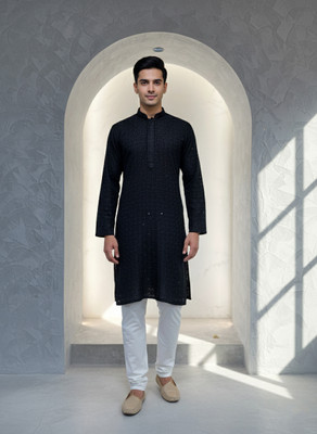 JUGG JUGG JEEYO Men Kurta Pyjama Set