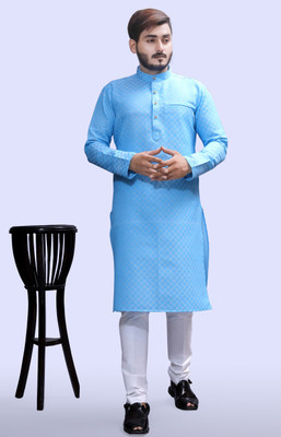 Tibra Collection Men Kurta Pyjama Set