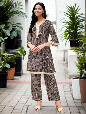 Moda Rapido Women Kurta Palazzo Set