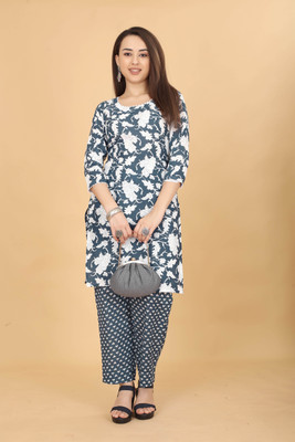 Odd by chansi Trendz Women Kurti Pant Set