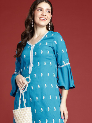 ANOUK Women Kurta Pant Set