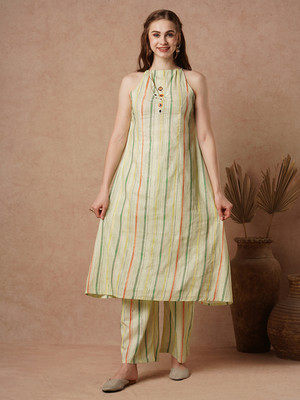 Fashor Women Kurta Palazzo Set