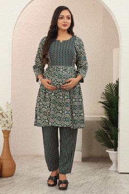 SHIREEN Women Kurti Pant Set