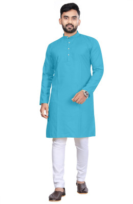 AKSHAT CREATION Men Kurta Pyjama Set