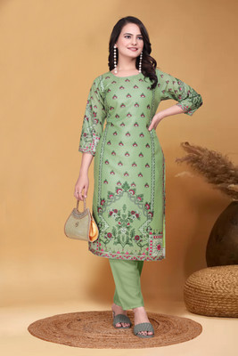 HARIVARNI Top Pant Co-ords Set