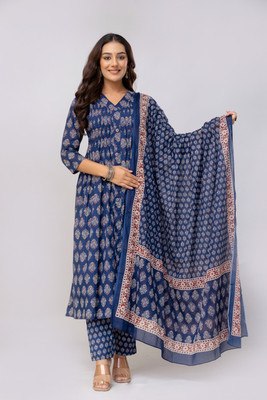 Lakhan traders Women Kurta Pant Dupatta Set