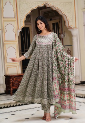 GLORIOUS Women Kurta Palazzo Set