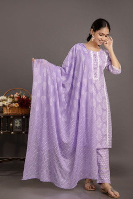 agarwal enterprises Women Kurti Pant Dupatta Set