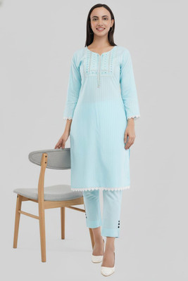 Edeltraud collection Women Kurta Pant Set