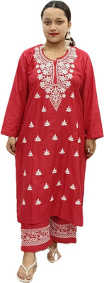 The Sufistore Women Kurta Pant Set