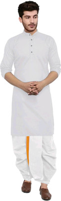 DIAMOND CLUSTER Men Kurta Dhoti Set