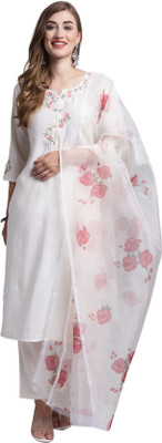 Rajnandini Women Kurta Pant Dupatta Set