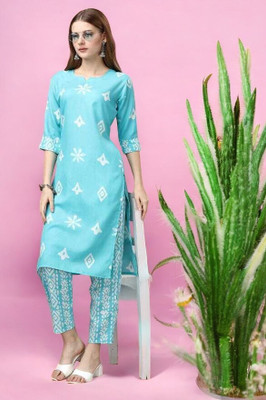 Gitaji Women Kurta Pant Set
