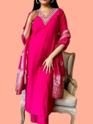 hiba fashion Women Kurta Pant Dupatta Set