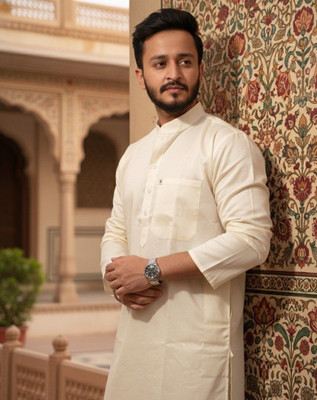 wabastacloset Men Kurta Pyjama Set