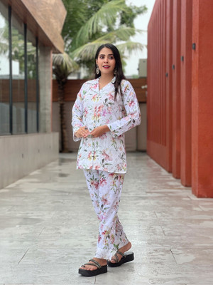 AKSHARFASHION Shirt Pant Co-ords Set