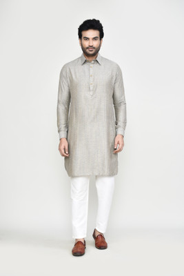 POLY2FAB Men Kurta Pyjama Set