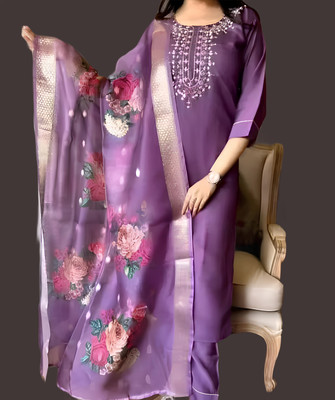 RUTSH CREATION Women Kurta Pant Dupatta Set