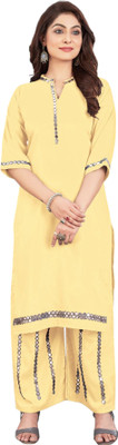 Hangerdesginera Women Kurta Palazzo Set
