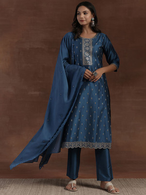 GERUA BY LIBAS Women Kurta Dupatta Set