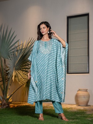 Yufta Women Kaftan Pant Set