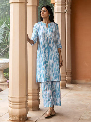 ANIRAV Women Kurta Pant Set