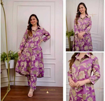 MOVIN Women Kurta Pant Set