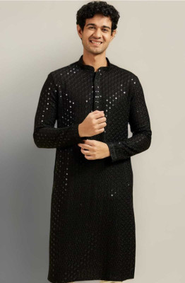 sunflower creation Men Kurta Set