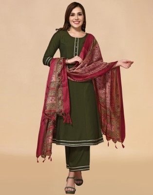 Skylee Women Kurta Palazzo Dupatta Set