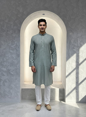 JUGG JUGG JEEYO Men Kurta Pyjama Set
