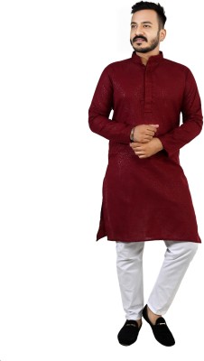 Qitty Men Kurta Pyjama Set