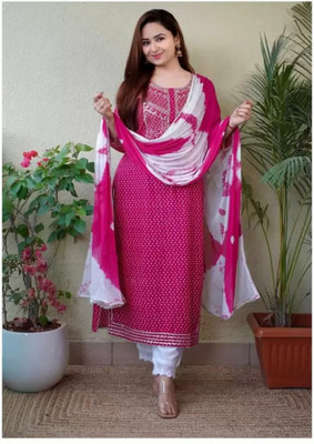 Modyaa Women Kurta Pant Dupatta Set