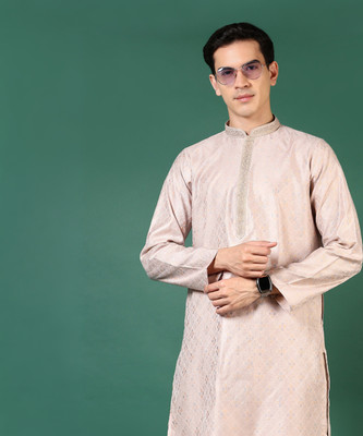 V-MART Men Kurta Pyjama Set