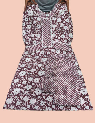 AFFTABSSHABC Women Kurta Pyjama Set