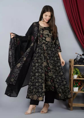 Rhythm Enterprises Women Kurta Palazzo Set
