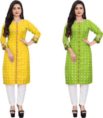 HouseOfCommon Women Kurta Pant Set