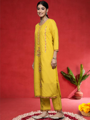 Varanga Women Kurta Pant Dupatta Set