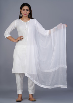 Suman Fashion Women Kurta Pant Dupatta Set