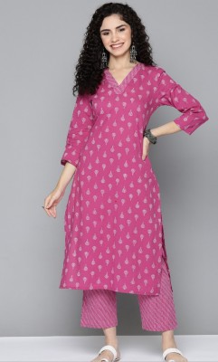 FASHION INK Women Kurta Palazzo Set