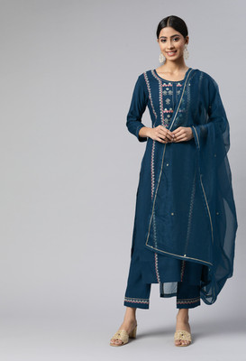 SheWill Women Kurta Pant Set