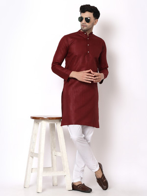 UNIQLOOT Men Kurta Pyjama Set